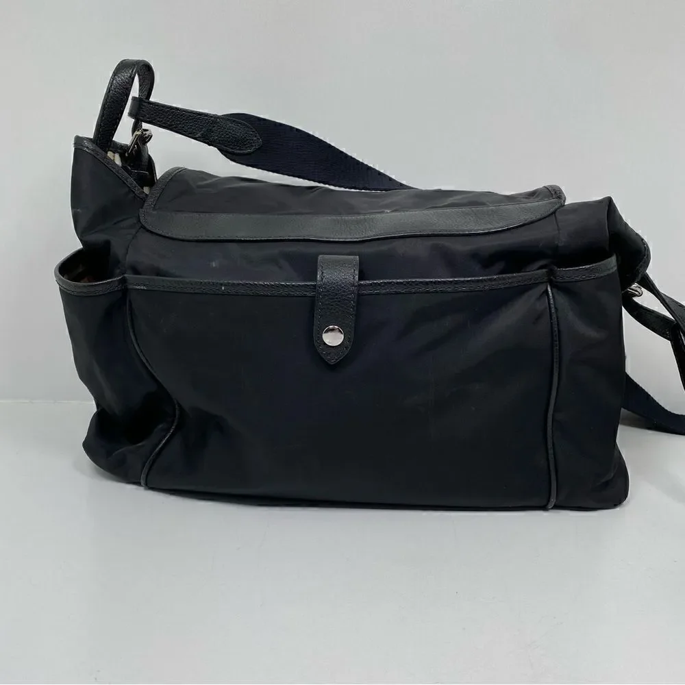 Burberry flap nylon